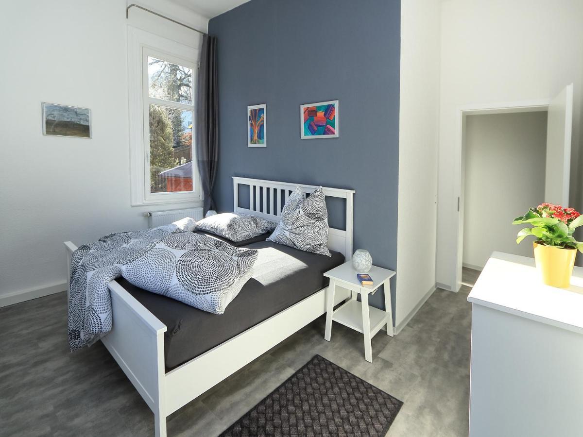 Moderne Ferienwohnung In Alter Villa Georgenthal  Exteriör bild