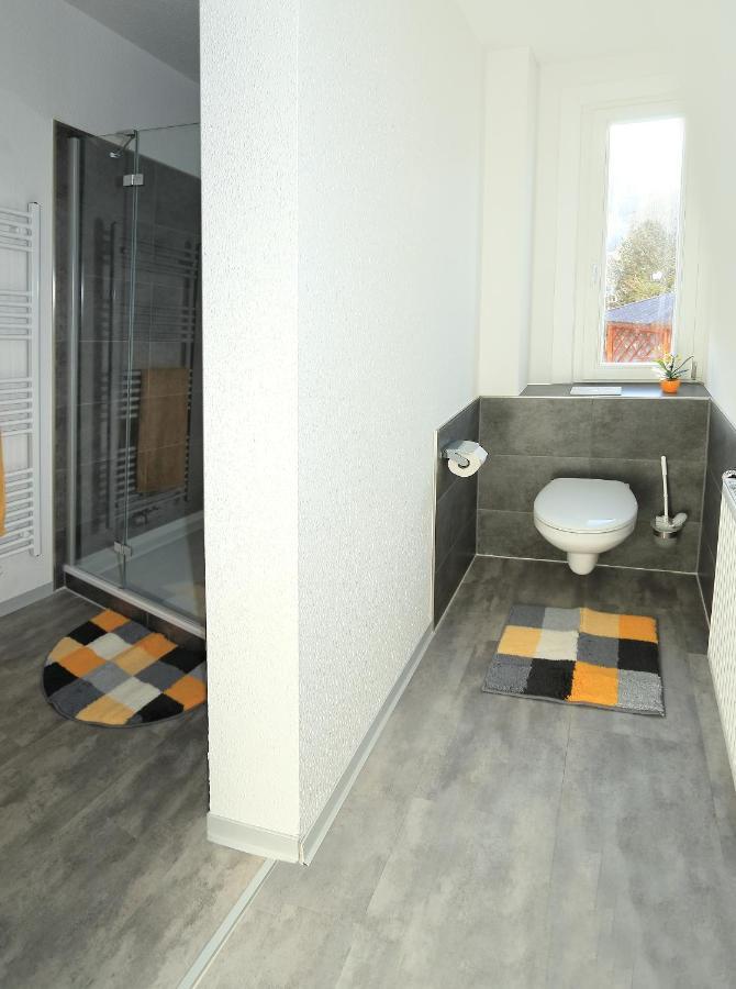Moderne Ferienwohnung In Alter Villa Georgenthal  Exteriör bild