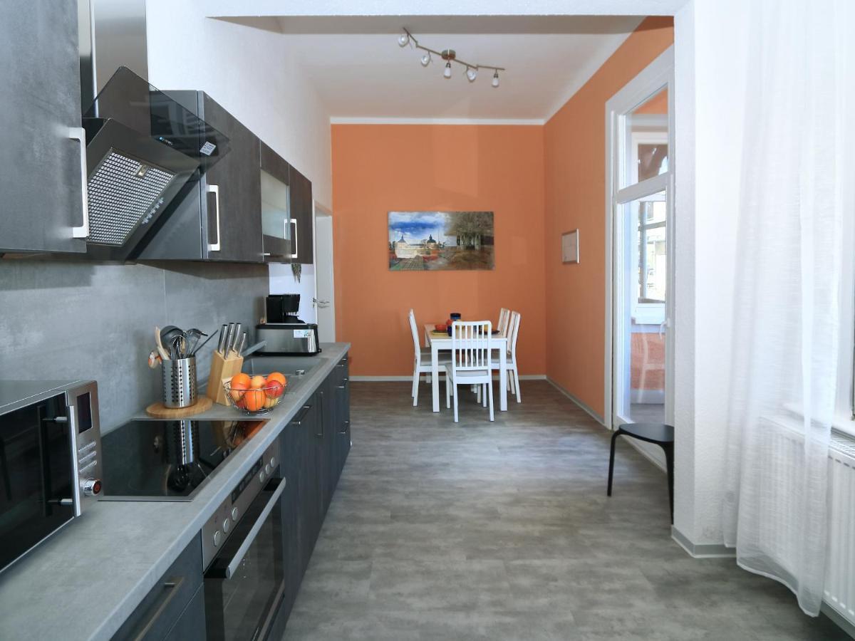 Moderne Ferienwohnung In Alter Villa Georgenthal  Exteriör bild