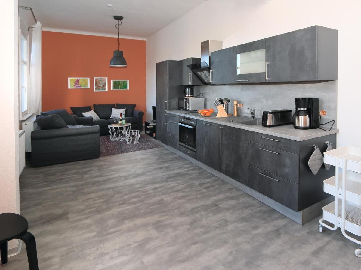 Moderne Ferienwohnung In Alter Villa Georgenthal  Exteriör bild