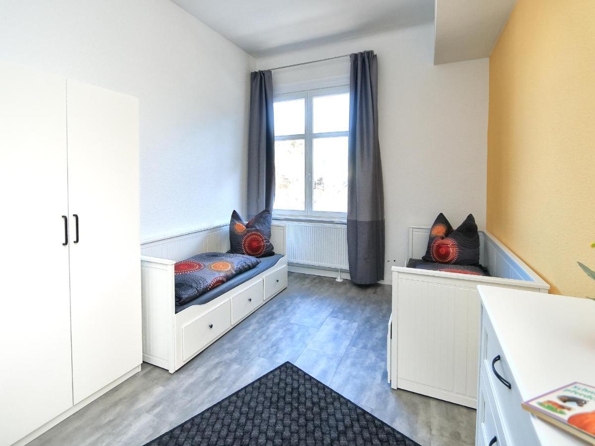 Moderne Ferienwohnung In Alter Villa Georgenthal  Exteriör bild