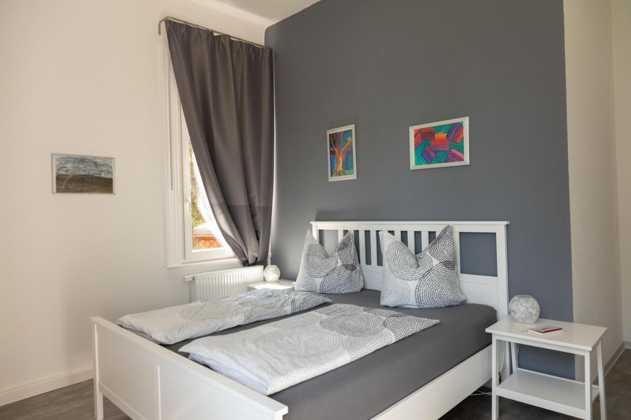 Moderne Ferienwohnung In Alter Villa Georgenthal  Exteriör bild