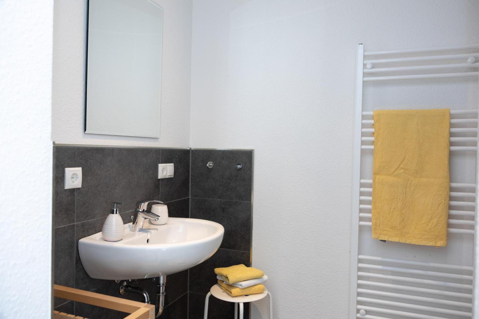 Moderne Ferienwohnung In Alter Villa Georgenthal  Exteriör bild