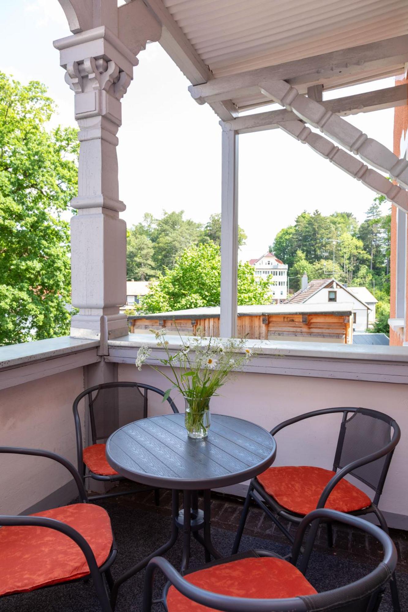 Moderne Ferienwohnung In Alter Villa Georgenthal  Exteriör bild